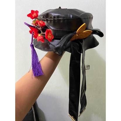 Mũ hóa trang nhân vật Hutao anime Genshin Impact