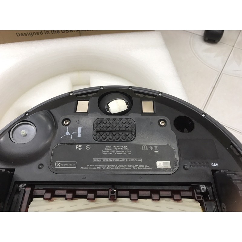 pin thay thế irobot roomba 500-600-700-800-900