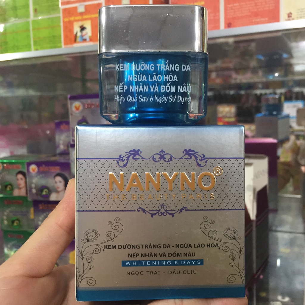 Kem NANYNO cao cấp 30g giá in 236k giá cũ, giá mới 296k