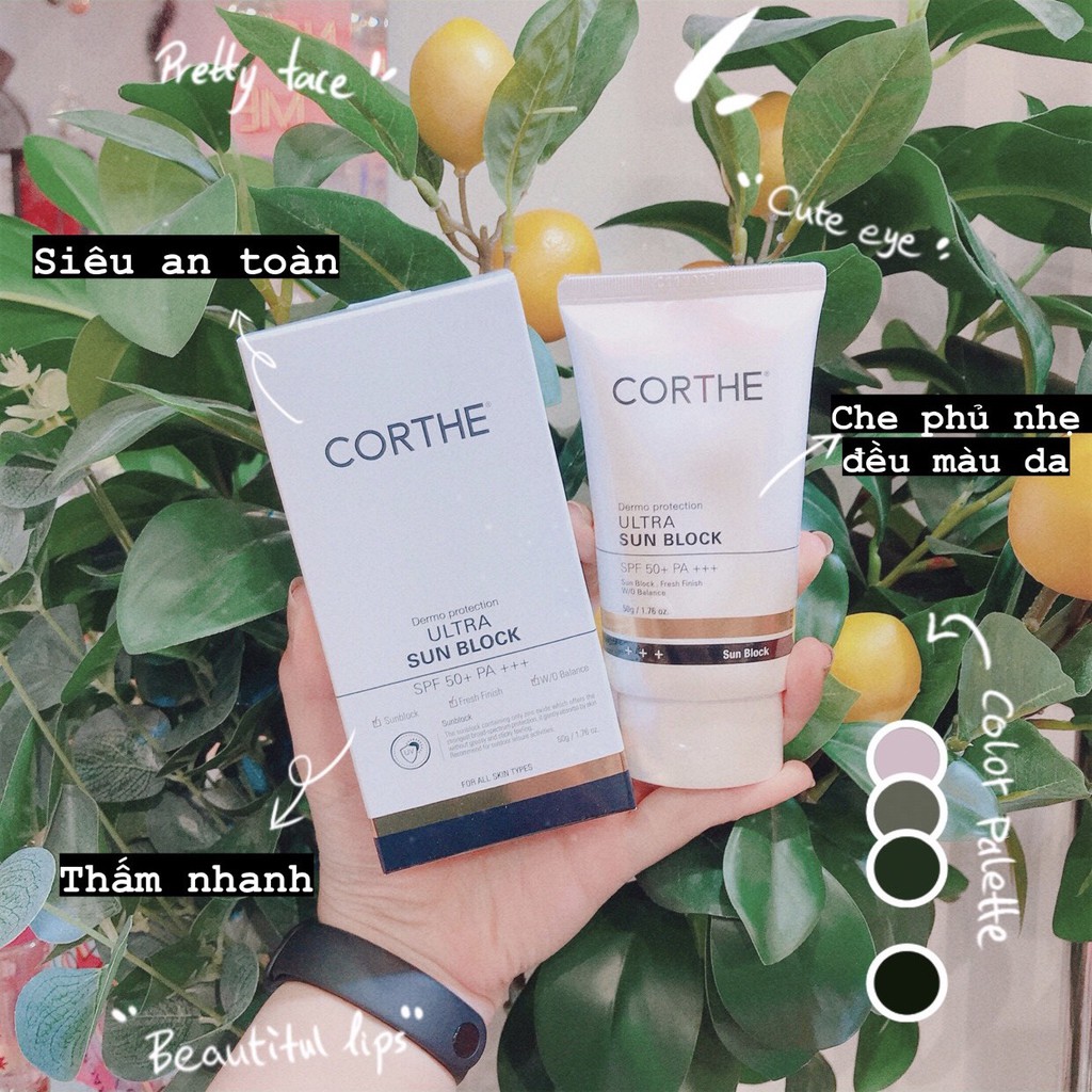 Kem Chống Nắng Corthe Ultra Sun Block SPF50+ PA+++