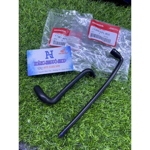 Dây ống hơi kèm xá xị wave thái 110