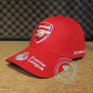Mũ nón lưỡi trai bóng đá CLB Arsenal Logo in Dạ Quang Bắt Mắt, Khóa Đồng Sang Trọng Siêu Đẹp, Siêu Chất