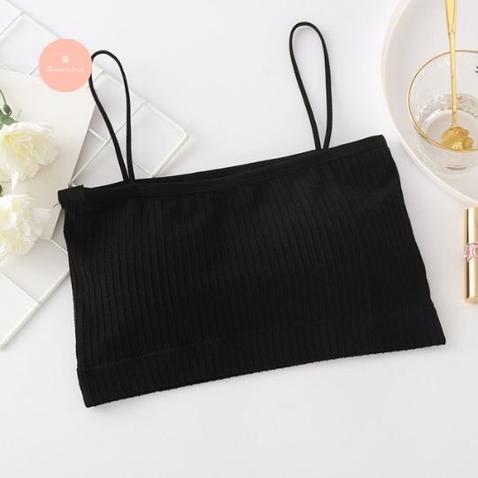 Áo bra 2 dây gân tăm thời trang cho nữ