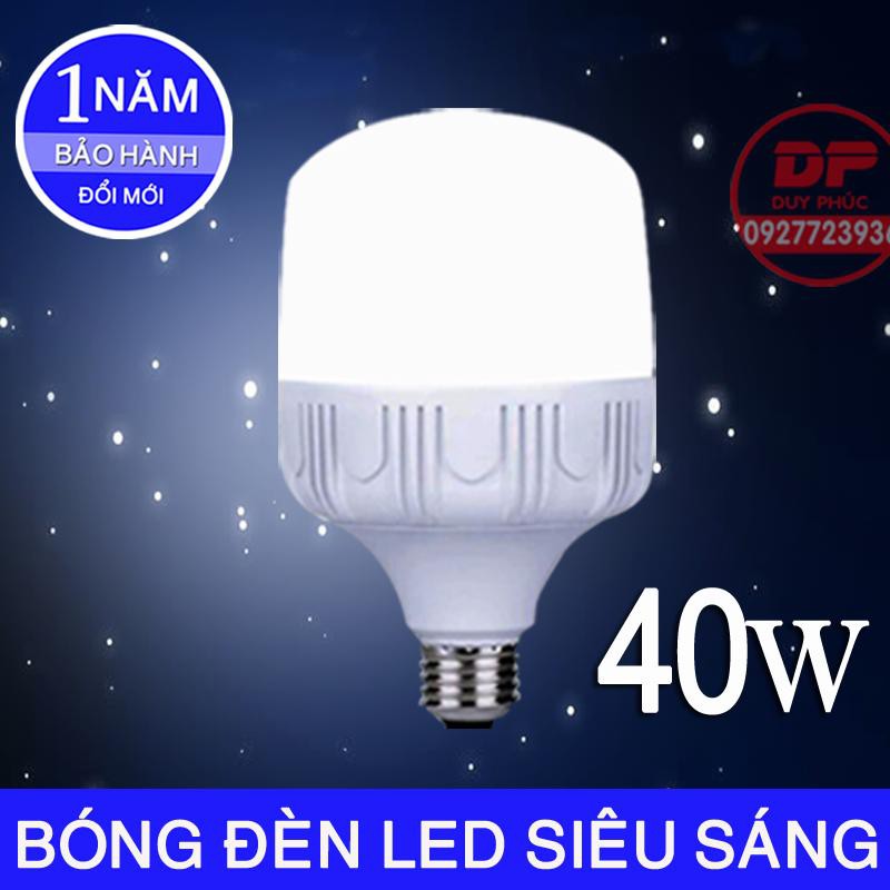 BÓNG ĐÈN LED TIẾT KIỆM ĐIỆN – KÍN NƯỚC 40W ÁNH SÁNG TRẮNG - LOẠI TỐT - IMT