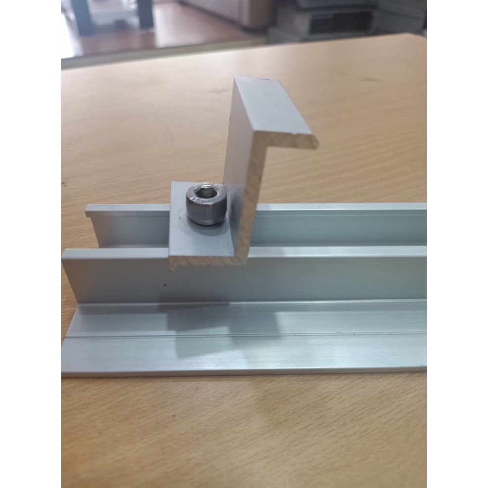 THANH RAY  NHÔM MINI 25 CM - Dùng cho hệ thống năng lượng mặt trời