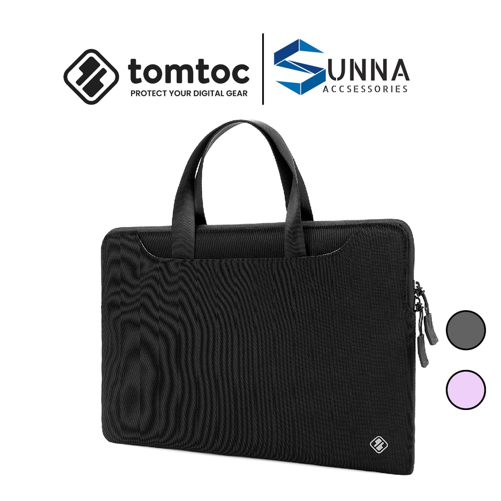 TÚI XÁCH CHỐNG SỐC TOMTOC (USA) SLIM HANDBAG MACBOOK PRO/AIR 13” A21 - HÀNG CHÍNH HÃNG