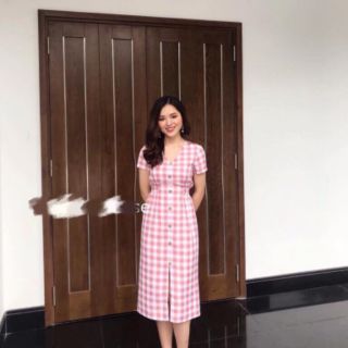 Đầm kẻ TOPSHOP