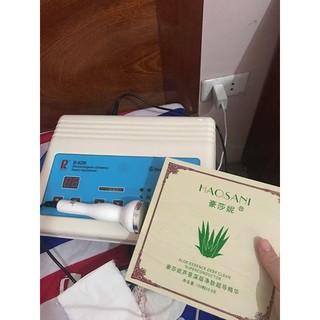 Combo Máy thải chì và Viên thải chì Haosani