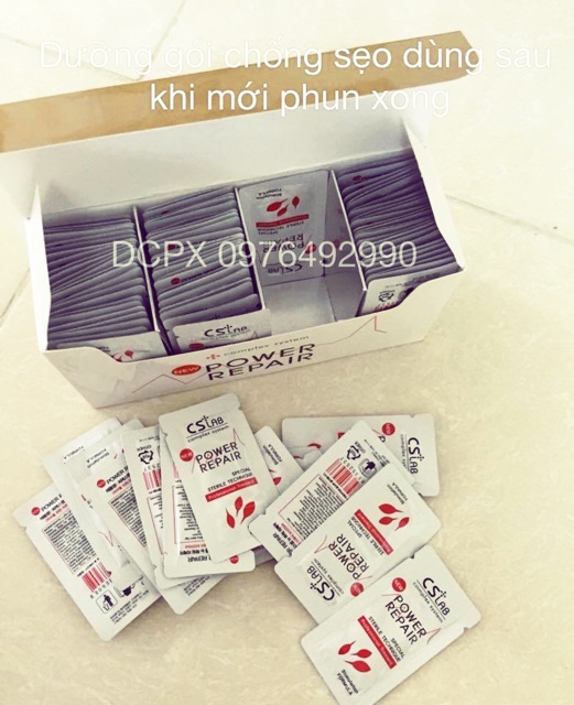 Dưỡng Sau Xăm Cs Lab New Power Repair Cream | Dưỡng Sau Xăm
