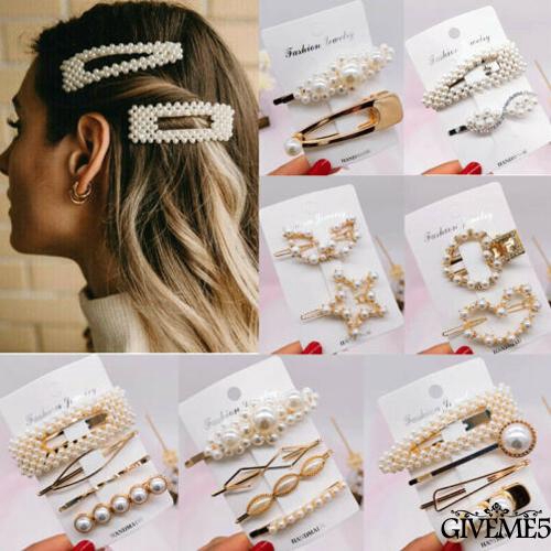 Phụ kiện kẹp tóc nữ đính ngọc thời trang