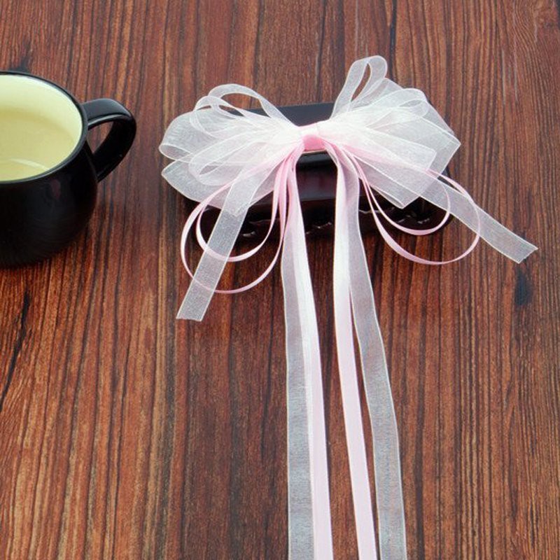 Kẹp tóc nơ cổ trang THẦN TIÊN TỶ TỶ TRẮNG XANH HỒNG ĐỎ TÍM