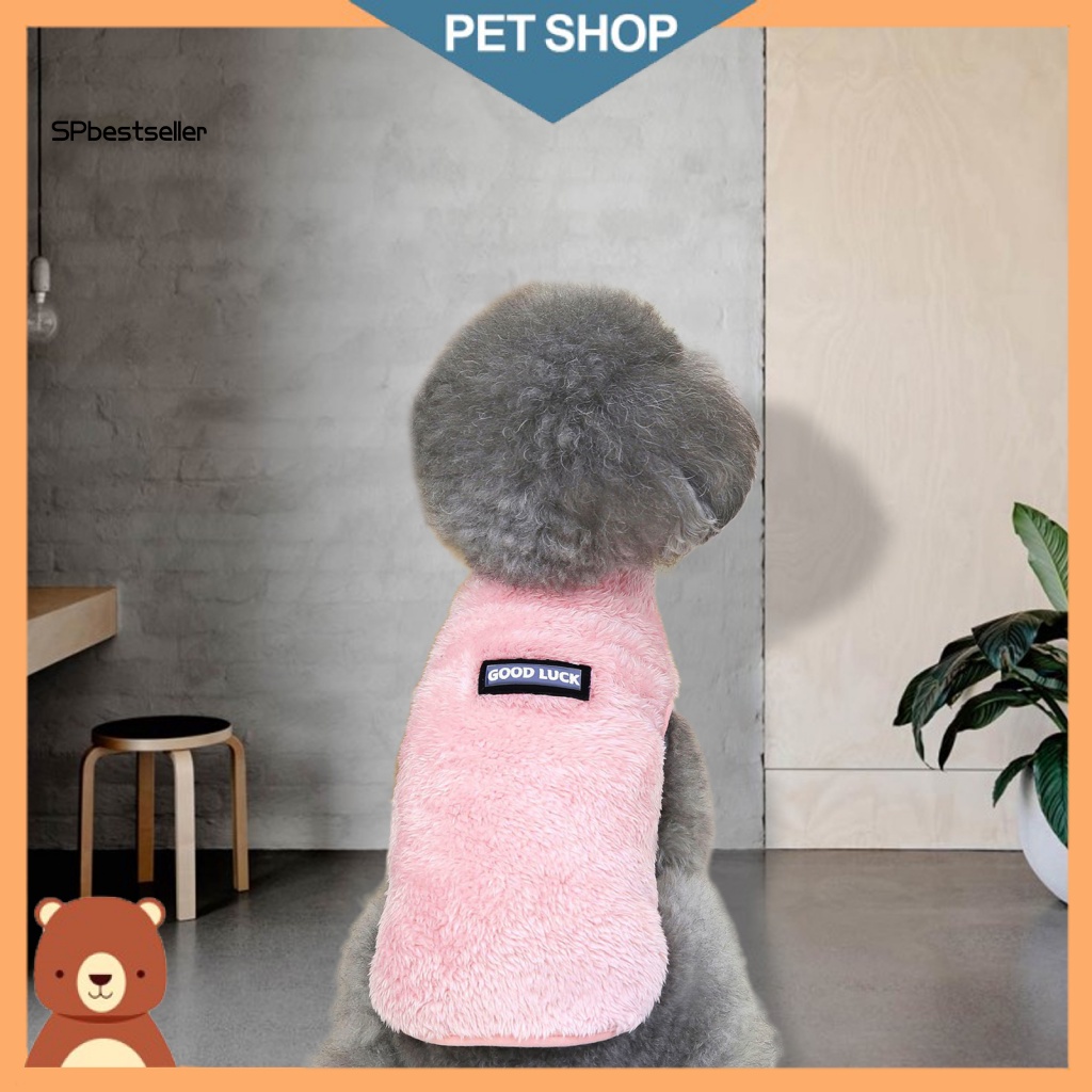 Áo Vest May Mắn Thoải Mái Cho Thú Cưng