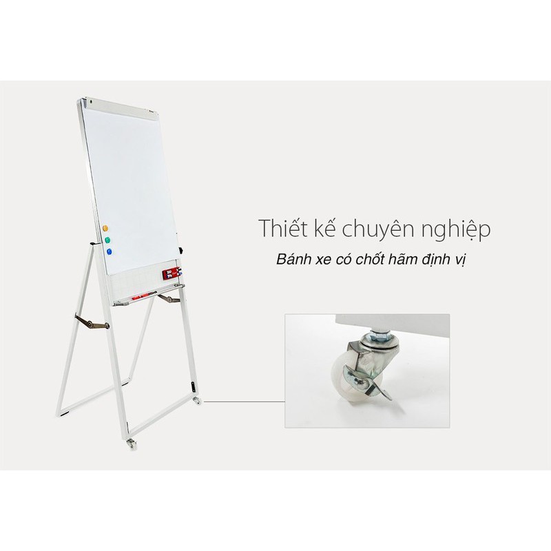 BẢNG FLIPCHART UP SIDE DOWN 90x120 CM