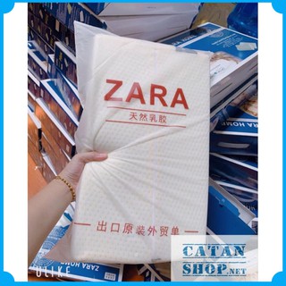 [FREESHIP 70K] GỐI CAO SU NON Bộ vỏ ruột gối CAO SU NON cho người lớn cao cấp, memory foam chống ngáy mềm mại ZARA HOME