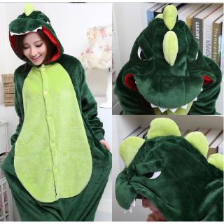 Bộ đồ ngủ phong cách khủng long dễ thương ngộ nghĩnh cho cặp đôi