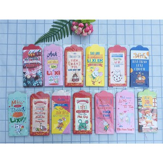 Sỉ 500 bao lì xì Tết 2020 - Cực rẻ - Cực Hottrends