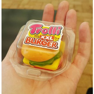 Kẹo Dẻo Trolli Burger 50g