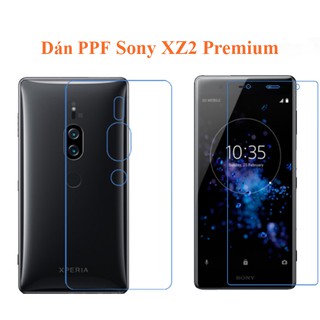 Dán Dẻo PPF Sony Xperia XZ2 Premium Chống Trầy Chính Hãng Mosbo