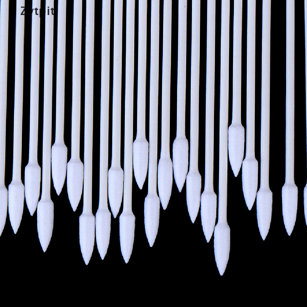 Set 25 tăm bông cotton dùng một lần làm sạch cổng sạc điện thoại