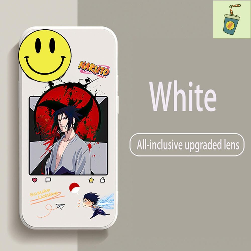 Ốp lưng điện thoại i phone Naruto Anime 6plus 6splus 7 plus 8plus X Xr XsM 11 12 13 Promax - RS Store