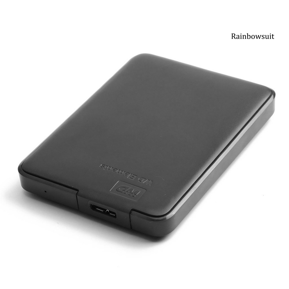 Ổ Cứng Ngoài Rb- W-D 500gb 1tb 2tb Usb 3.0