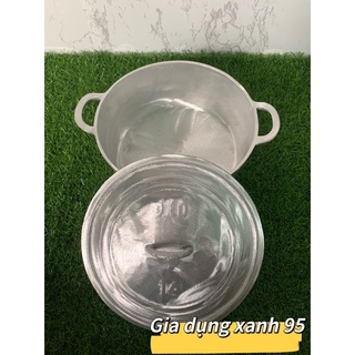 Nồi gang đúc số 14--24cm