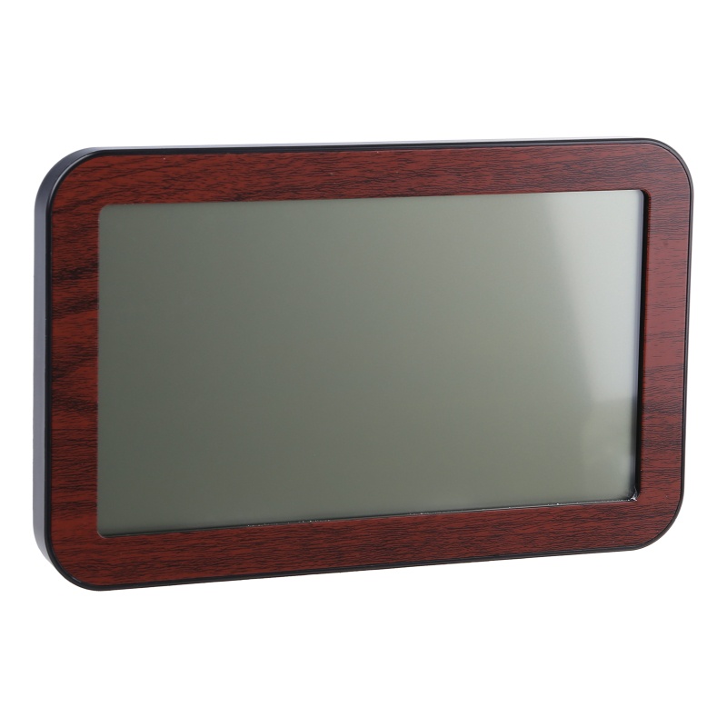 Đồng Hồ Báo Thức Kỹ Thuật Số Gắn Tường Hiển Thị Nhiệt Độ Và Độ Ẩm Ngày Tuần