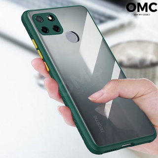 Ốp điện thoại trong suốt chống sốc bảo vệ cho Realme C12