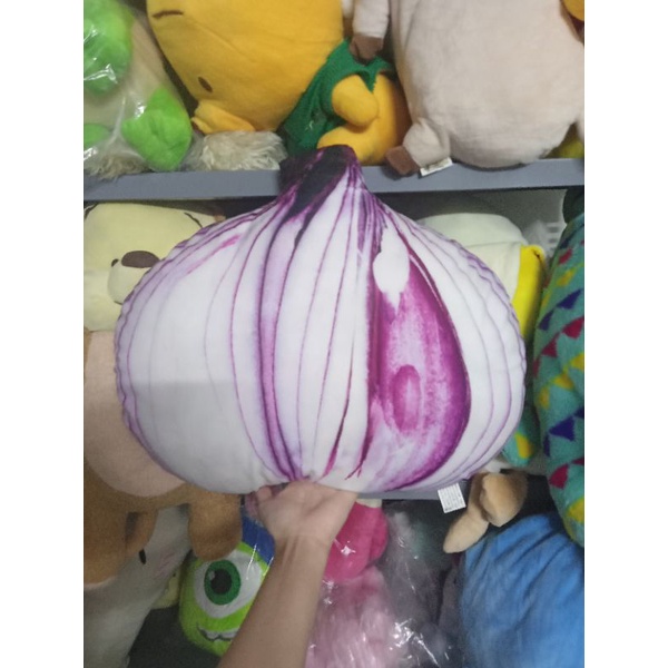 Gấu bông củ hành size to