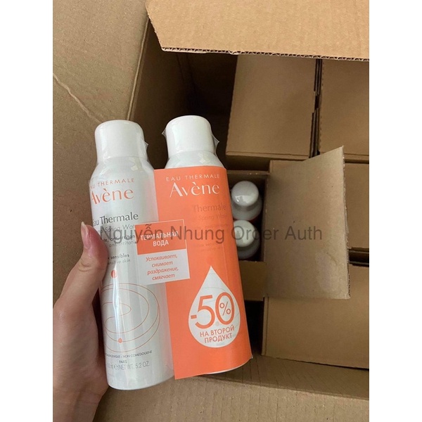 [Bill] Xịt khoáng Eau Thermale Avene Thermal Spring Water 150ml | BigBuy360 - bigbuy360.vn