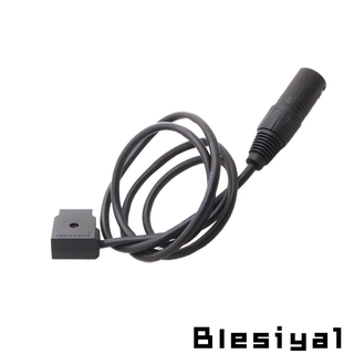 Cáp Chia Cổng D-TAP Dtap Type B 2Pin Female Sang XLR 4Pin
