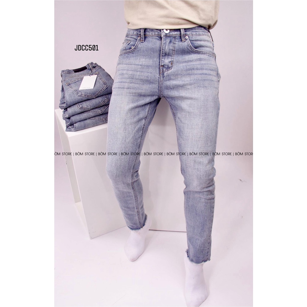 Quần Jean Nam Basic Không lai Bờm Store | BigBuy360 - bigbuy360.vn