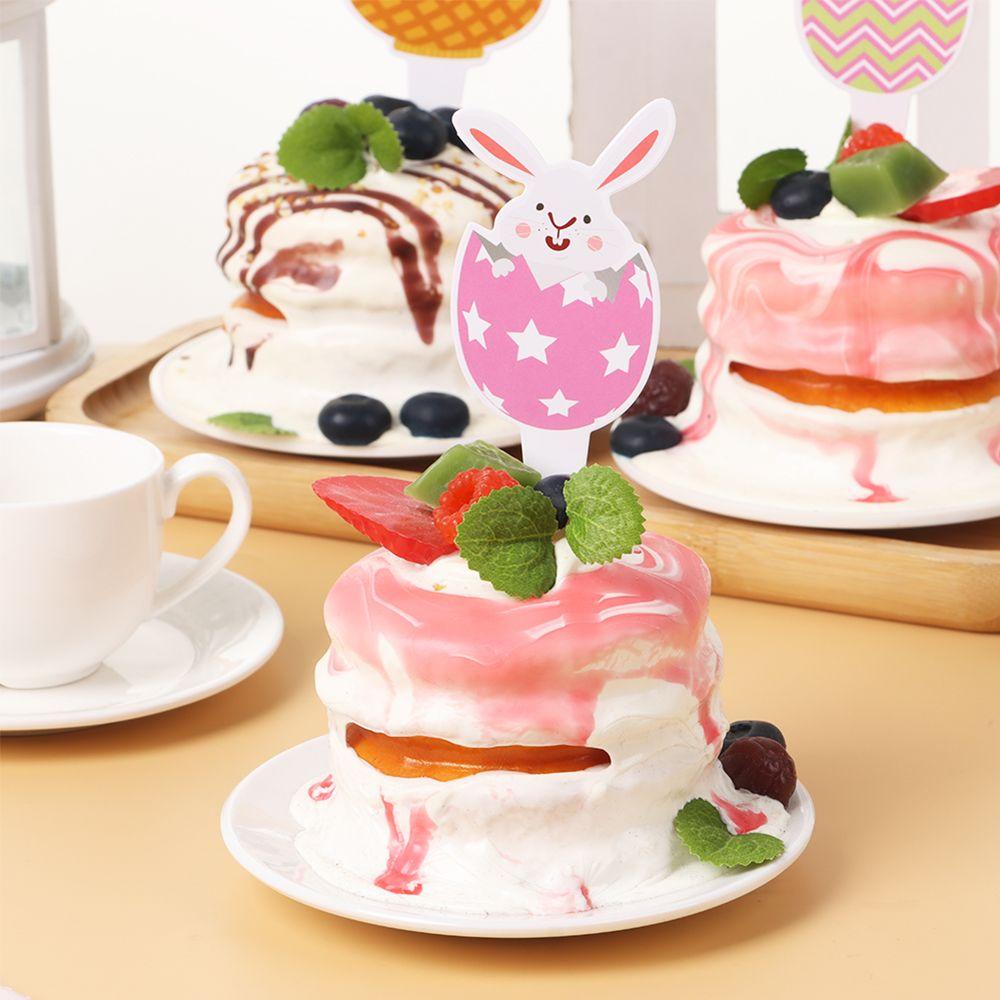 ESPO Bộ 12 Cây Cắm Trang Trí Bánh Kem Xinh Xắn