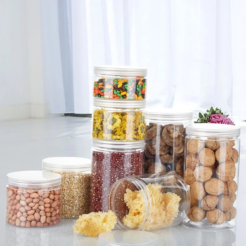 Hộp Nhựa Trong Suốt Đựng Thực Phẩm Khô Tiện Dụng Cho Tủ Lạnh