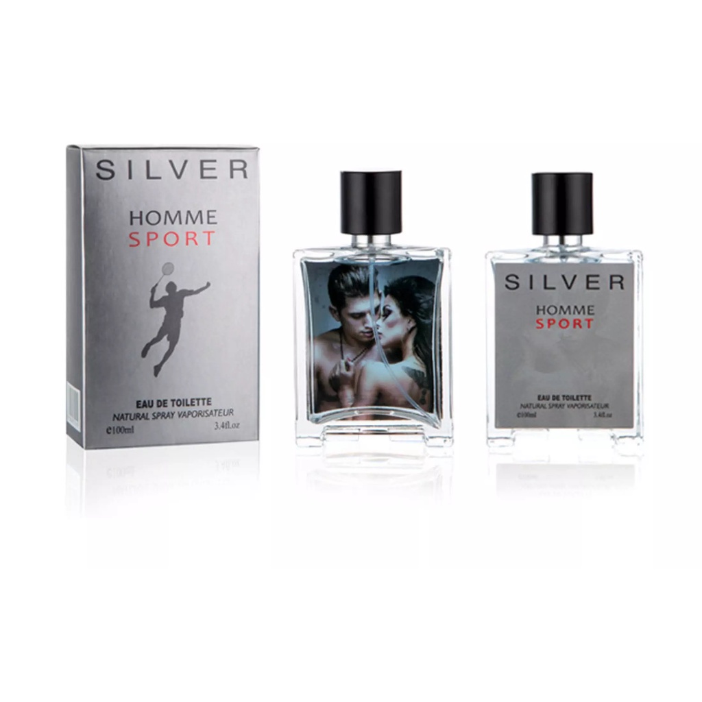 Nước hoa nam thơm lâu quyến rũ CHHO-EAGER-SILVER-L'HOMME mùi hương nam tính, thơm ngọt dịu nhẹ, lưu hương lâu NO-DNP010