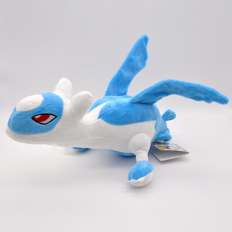 GẤU BÔNG POKEMON RỒNG HUYỀN THOẠI LATIOS, LATIAS (30CM) HÀNG CHÍNH HÃNG POKEMON MỚI 100% XỊN CAO CẤP