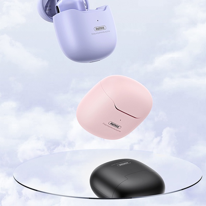 Tai Nghe Bluetooth True Wireless Remax Tws-19 Marshmallow Series