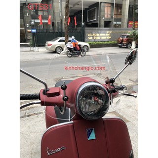 Kính chắn gió xe Vespa GTS 31cm