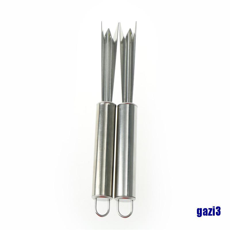 Dụng cụ gọt dứa bằng thép không gỉ tiện dụng cho nhà bếp
