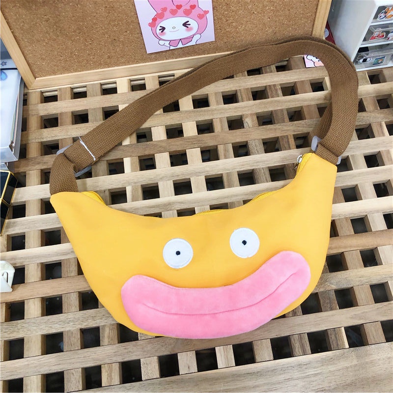 Túi Đeo Chéo Hình Vịt Dễ Thương Thời Trang Cho Nữ