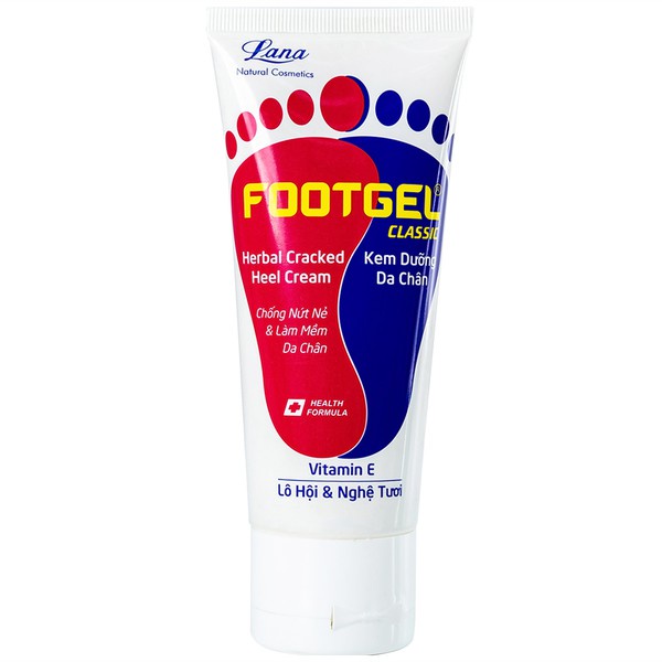 Kem Dưỡng Da Chân Footgel Classic
