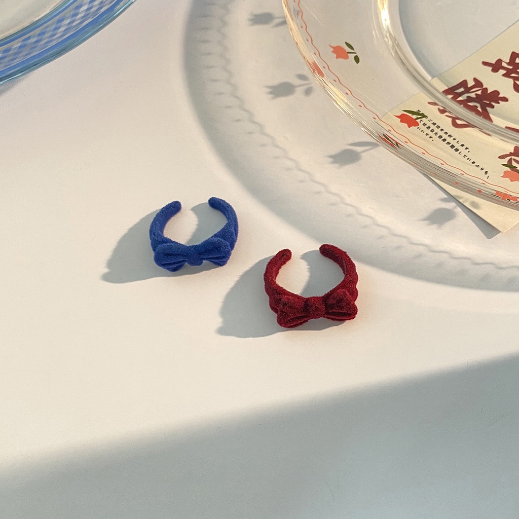 Nhẫn Hở Trang Trí Hình Gấu Bông Dễ Thương Cho Nữ JP6