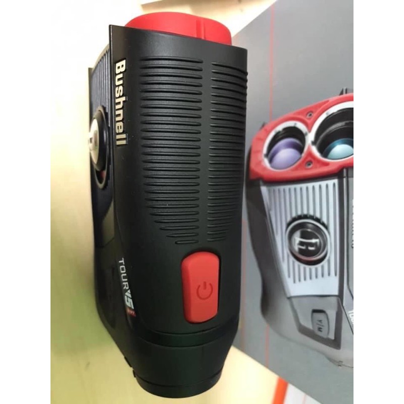 Máy đo khoảng cách chơi golf  BUSHNELL V5 tour