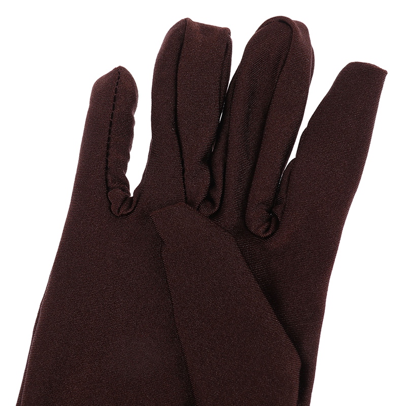 Găng tay vải satin mềm mại thời trang đẹp mắt cho bạn gái