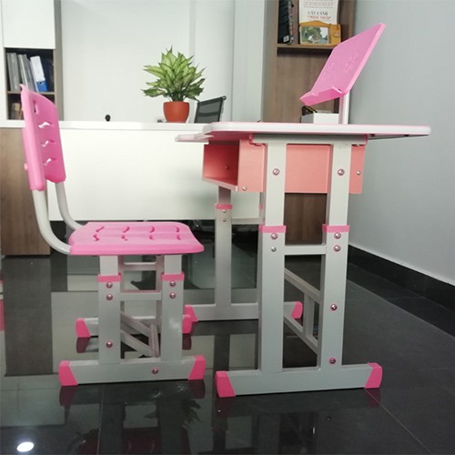 Bàn học sinh chống gù Newlife 70x45 cm điều chỉnh mặt bàn cao thấp - Tặng kèm đèn học bảo vệ mắt | BigBuy360 - bigbuy360.vn