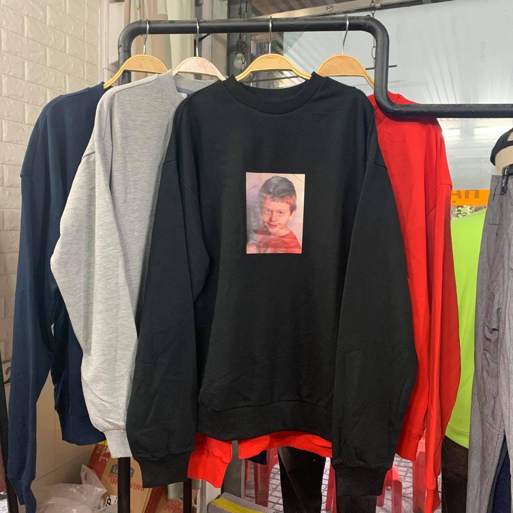 Áo sweater NERDY