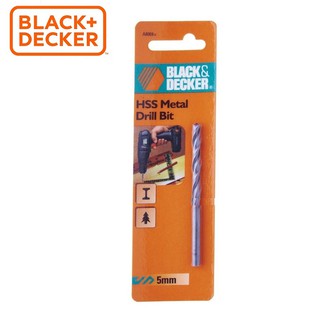 BỘ 3 MŨI KHOAN SẮT BLACK&DECKER A8069