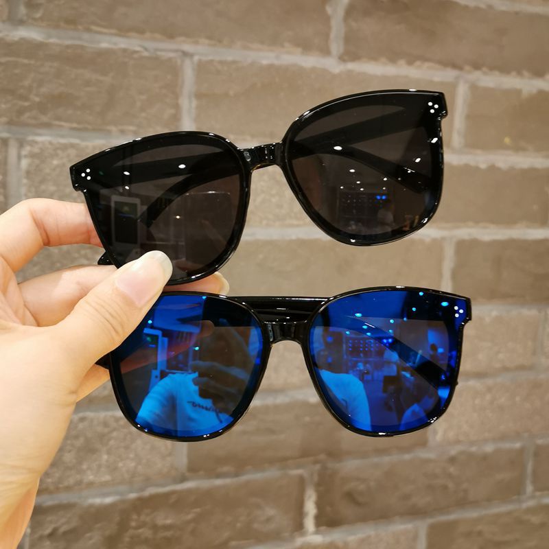 Kính Mát Tròng Gương Phản Quang Chống Tia UV400 Kiểu Dáng Cổ Điển Dễ Thương Cho Bé