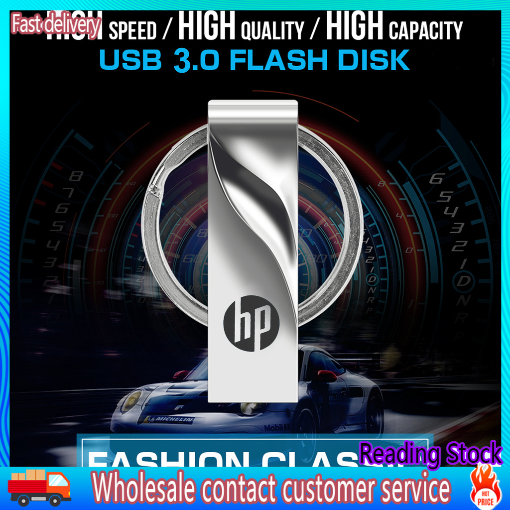 HP Ổ Đĩa Usb 3.0 2tb Tốc Độ Cao Dành Cho Laptop
