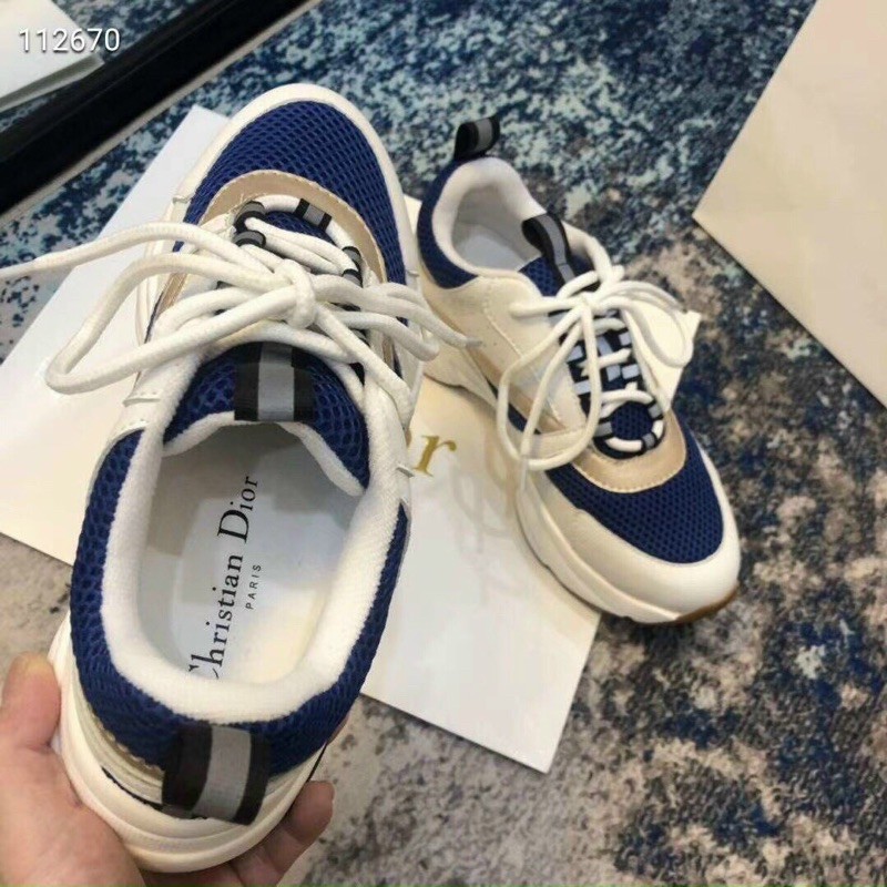 Giày thể thao đế cao D homme